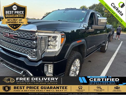 Used 2022 GMC Sierra 2500 Denali w/ Denali Ultimate Package AWD/4WD image 1