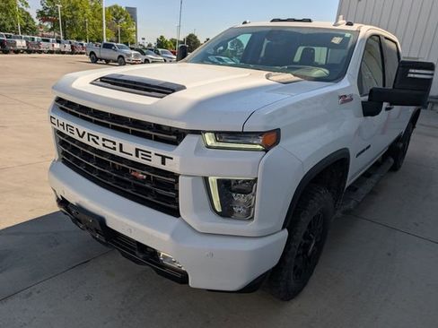Used 2023 Chevrolet Silverado 2500 LTZ w/ LTZ Plus Package AWD/4WD image 26
