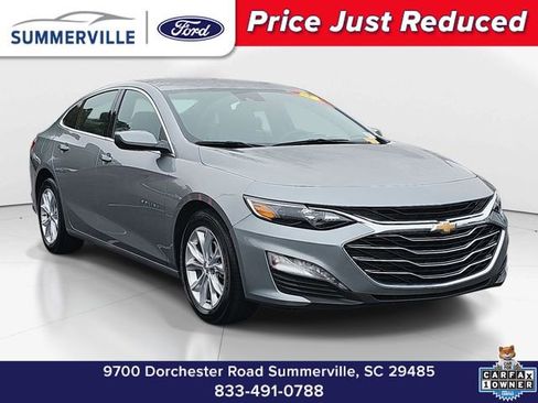 Used 2025 Chevrolet Malibu LT image 1