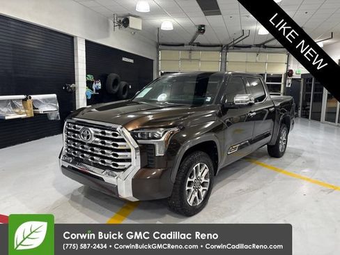 Used 2022 Toyota Tundra 1794 Edition AWD/4WD image 1