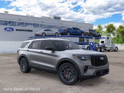 New 2026 Ford Explorer ST-Line