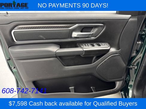New 2026 RAM 1500 Big Horn AWD/4WD image 12