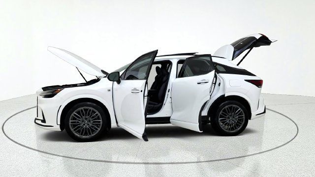 Used 2023 Lexus RX 500h F Sport w/ Cold Area Package AWD/4WD image 14