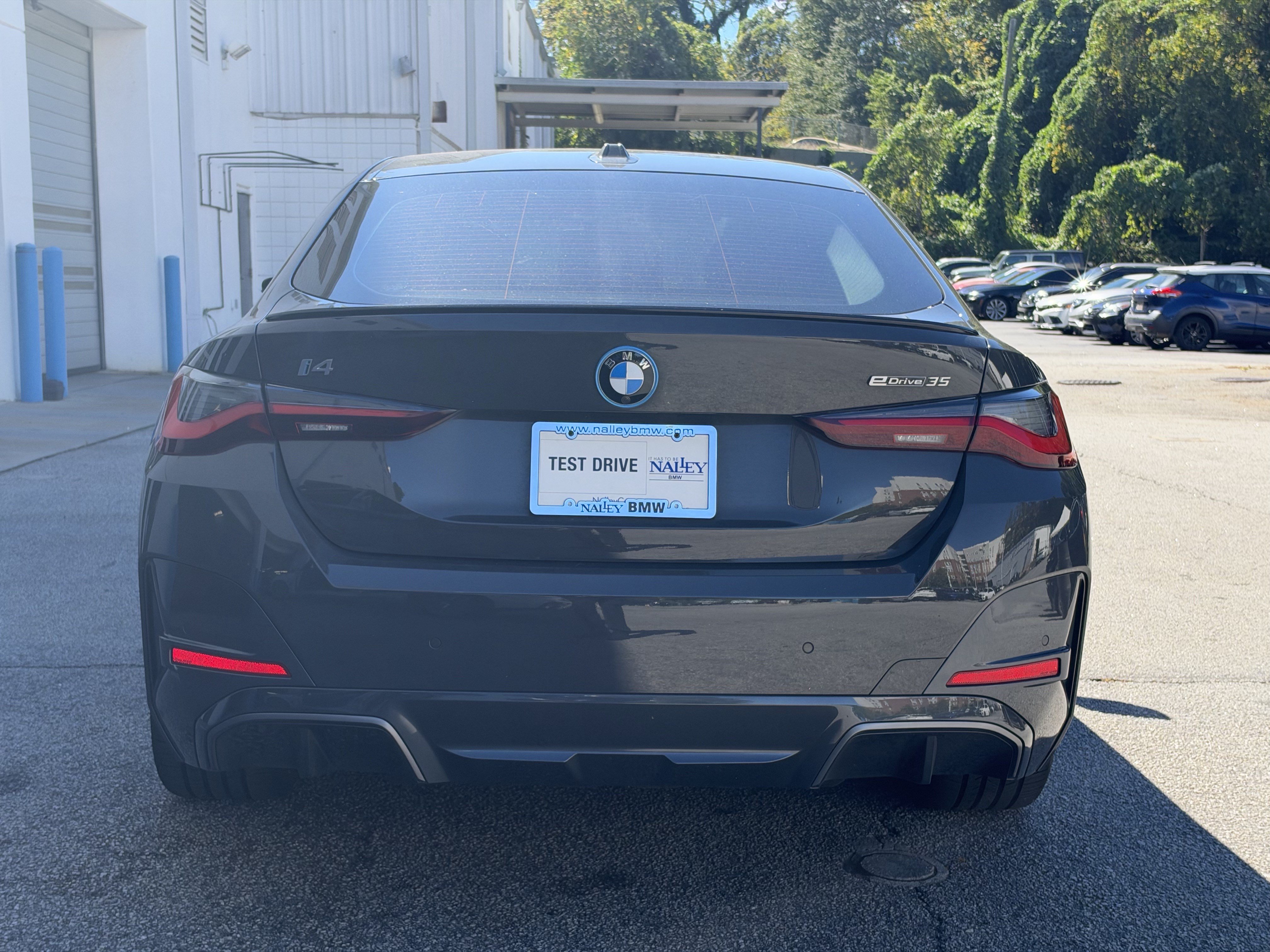 Used 2024 BMW i4 eDrive35 w/ M Sport Package RWD image 3