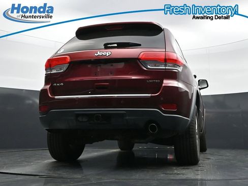 Used 2018 Jeep Grand Cherokee Limited AWD/4WD image 35