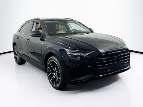 Used 2019 Audi Q8 Premium Plus AWD/4WD image 3