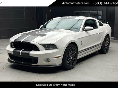 Used 2013 Ford Mustang Shelby GT500