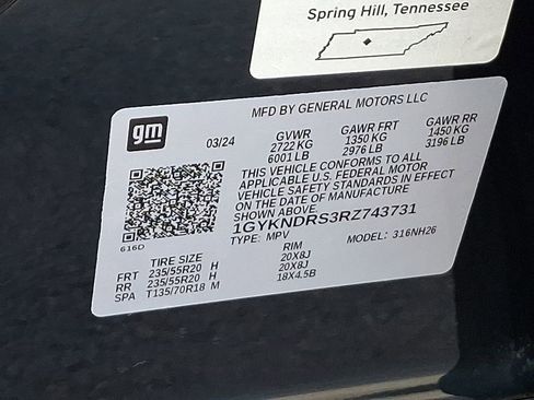 Used 2024 Cadillac XT5 Premium Luxury image 29