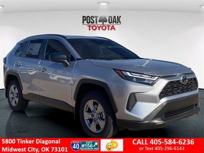 New 2025 Toyota RAV4 LE