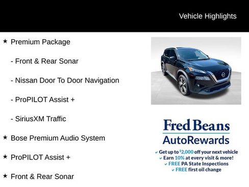 Used 2021 Nissan Rogue SL w/ Premium Package AWD/4WD image 10