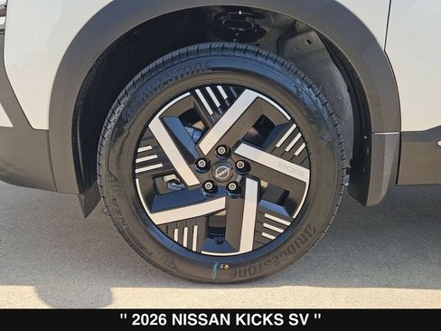 New 2026 Nissan Kicks SV w/ Cold Weather Package FWD image 29