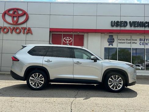 Certified 2024 Toyota Grand Highlander AWD image 8
