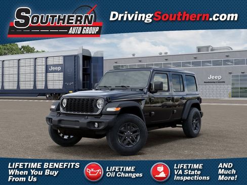 New 2026 Jeep Wrangler Unlimited Sport AWD/4WD image 1