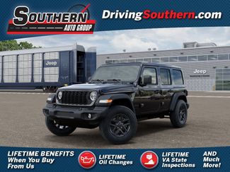 New 2026 Jeep Wrangler Unlimited Sport AWD/4WD 360° Tour