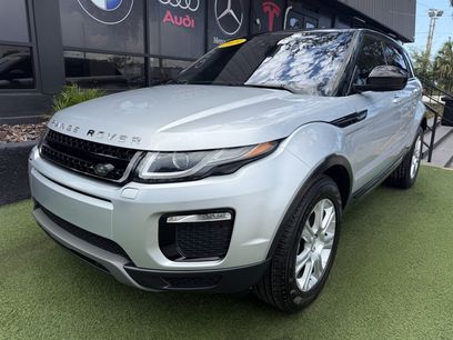 Used 2019 Land Rover Range Rover Evoque SE