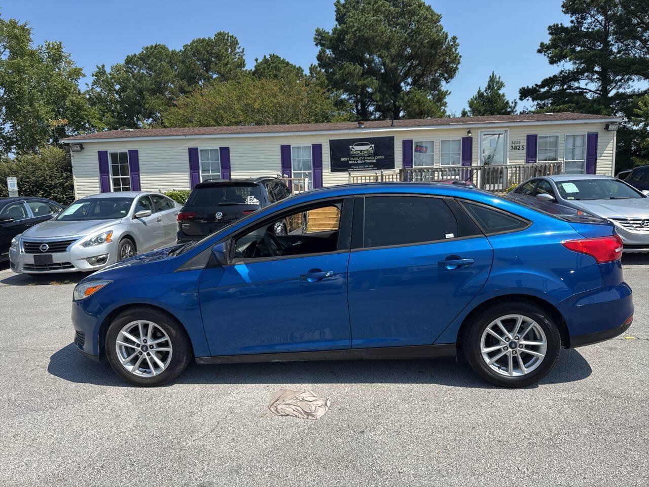 Used 2018 Ford Focus SE FWD image 9