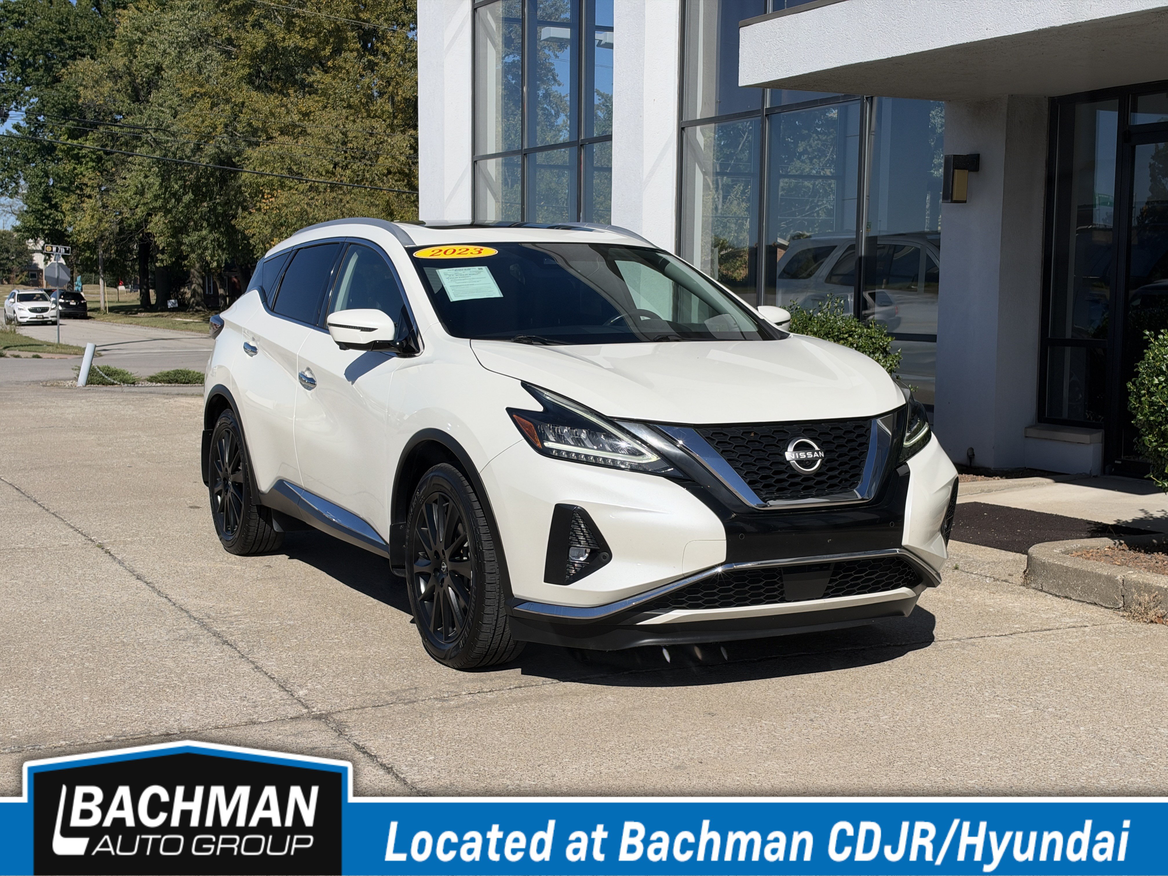 Used 2023 Nissan Murano Platinum w/ Cargo Package AWD/4WD image 1