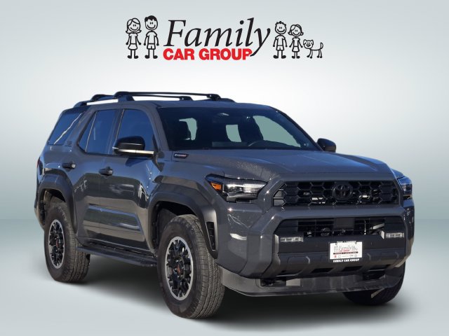 Used 2026 Toyota 4Runner TRD Off-Road Premium w/ Tow Technology Package AWD/4WD image 2