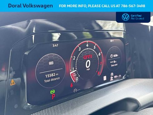 Certified 2025 Volkswagen GTI SE image 16