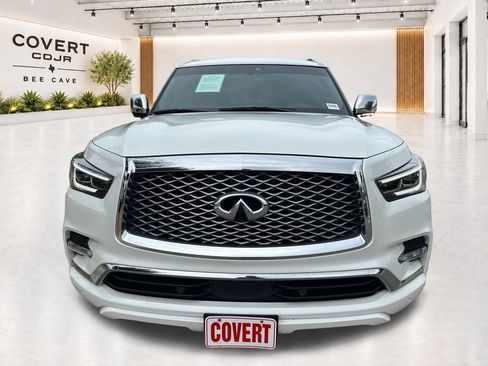 Used 2023 INFINITI QX80 Sensory w/ Cargo Package AWD/4WD image 3
