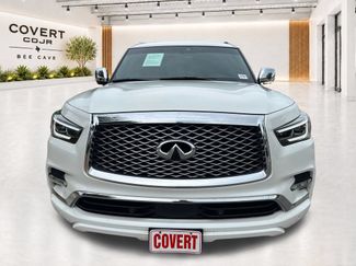Used 2023 INFINITI QX80 Sensory w/ Cargo Package AWD/4WD video 3