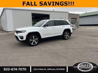 Used 2023 Jeep Grand Cherokee 4WD 4xe w/ Luxury Tech Group II
