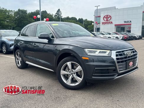 Used 2020 Audi Q5 2.0T Premium Plus w/ Premium Plus Package AWD/4WD image 1