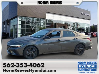 Certified 2026 Hyundai Elantra Sport