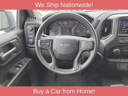 Used 2020 Chevrolet Silverado 1500 Custom Trail Boss w/ Custom Convenience Package AWD/4WD image 12
