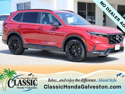 New 2025 Honda CR-V Sport