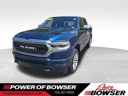 Used 2023 RAM 1500 Limited w/ Bed Utility Group AWD/4WD image 1