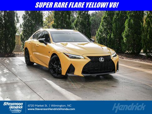 Used 2025 Lexus IS 500 IS 500 F SPORT Performance image 1