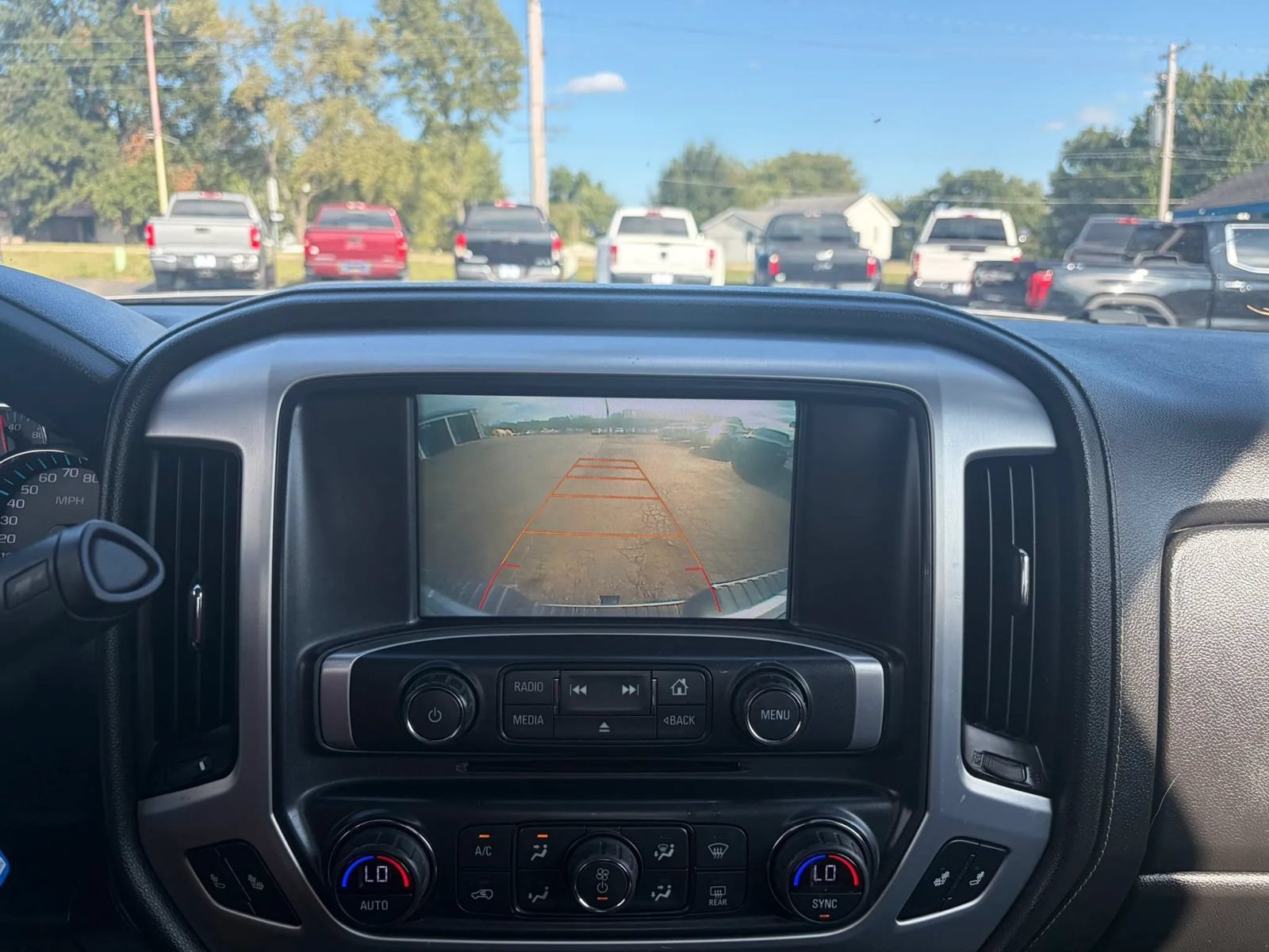 Used 2017 GMC Sierra 3500 SLT w/ Snow Plow Prep Package AWD/4WD image 14