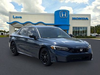 New 2026 Honda Civic Sport