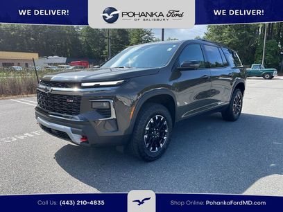 Used 2024 Chevrolet Traverse Z71 w/ LPO, Floor Liner Package