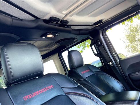 Used 2018 Jeep Wrangler Unlimited Rubicon w/ Steel Bumper Group AWD/4WD image 23
