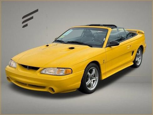 Used 1998 Ford Mustang Cobra image 1