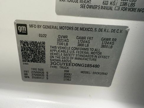 Used 2022 Chevrolet Silverado 1500 RST w/ Safety Package image 20