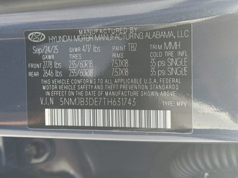 Certified 2026 Hyundai Tucson SEL FWD image 37