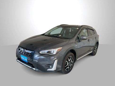 Used 2021 Subaru Crosstrek Hybrid w/ Popular Package #4A AWD/4WD image 1