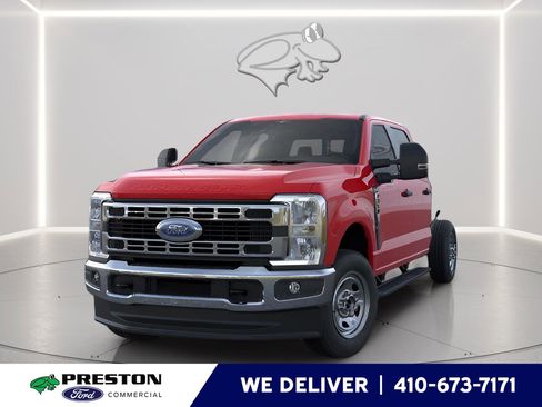 New 2026 Ford F350 XL w/ XL Chrome Package image 1
