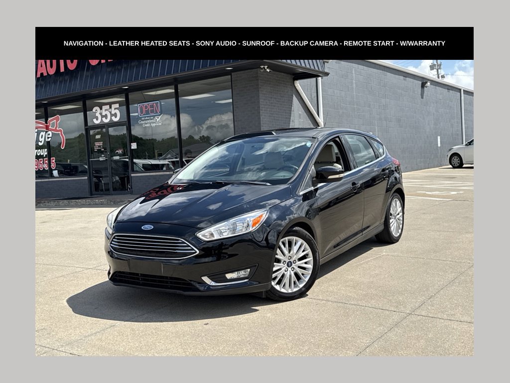 Used 2018 Ford Focus Titanium FWD image 1