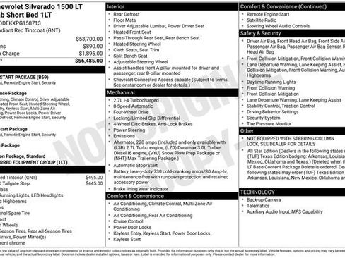 Used 2023 Chevrolet Silverado 1500 LT AWD/4WD image 24