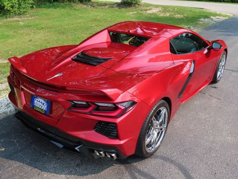 Used 2023 Chevrolet Corvette Stingray Preferred Conv w/ Z51 Performance Package RWD image 35