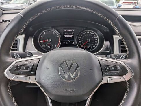 Certified 2021 Volkswagen Atlas Cross Sport SE FWD image 35