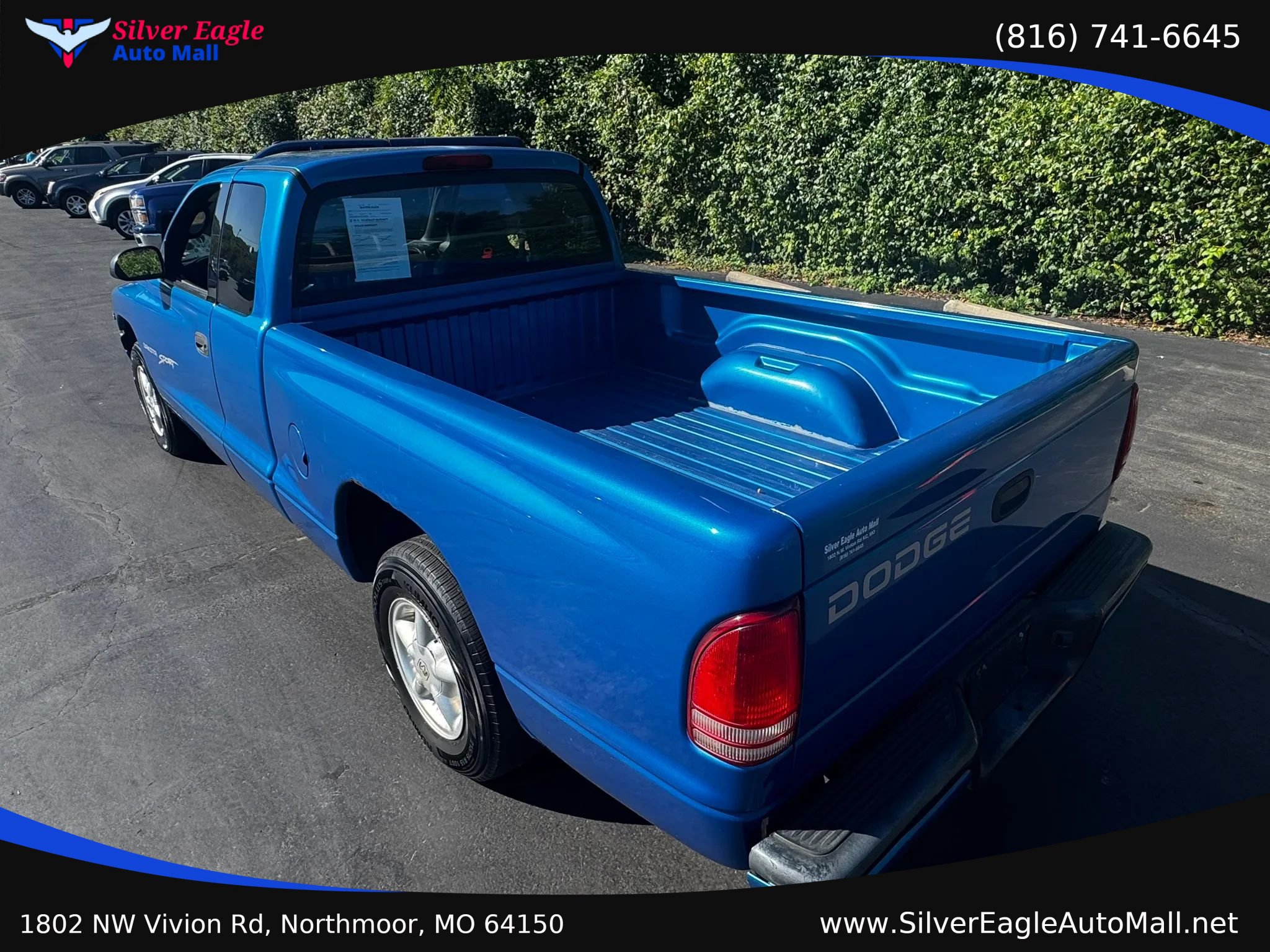 Used 2000 Dodge Dakota 2WD Club Cab image 4