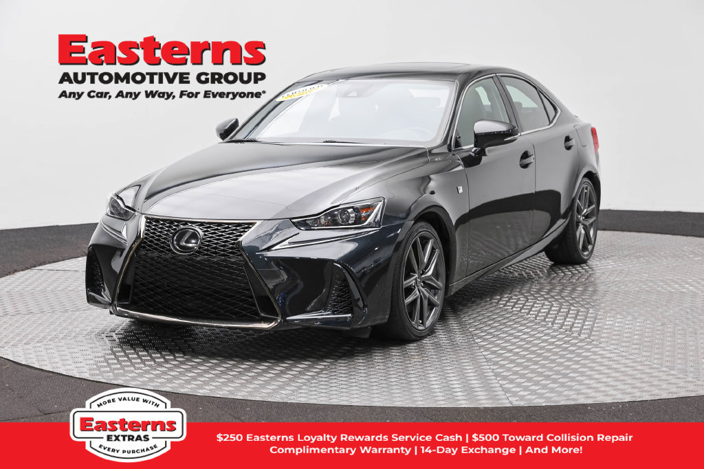 Used 2017 Lexus IS 300 F Sport w/ F Sport Package AWD/4WD image 1