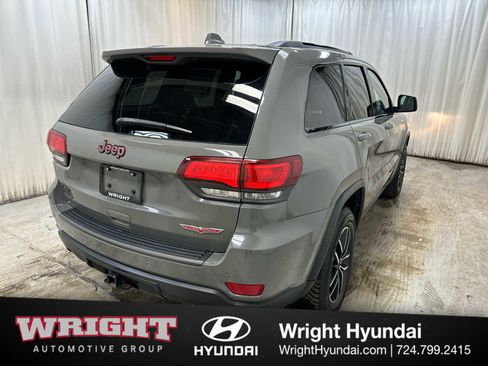 Used 2020 Jeep Grand Cherokee Trailhawk image 6