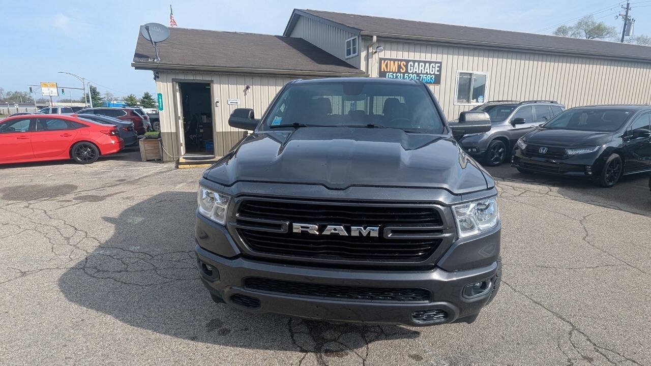 Used 2019 RAM 1500 Big Horn AWD/4WD image 4