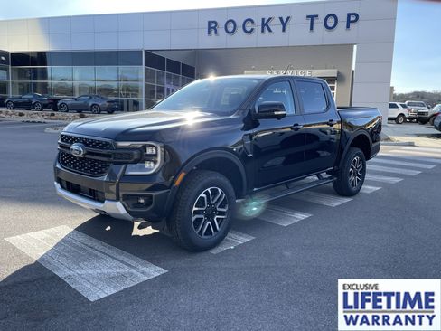 New 2025 Ford Ranger Lariat w/ FX4 Off-Road Package image 1